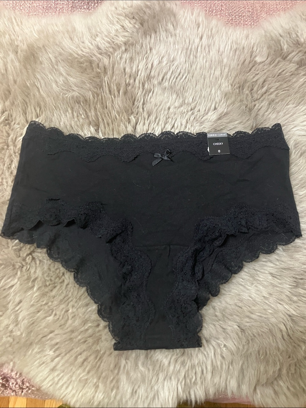 torrid cotton lace cheeky panties